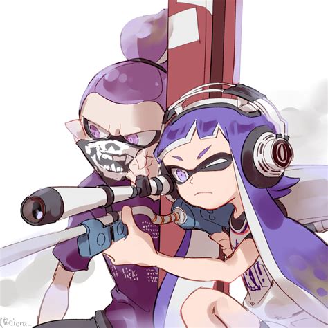 fan art splatoon|splatoon manga fanart.